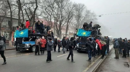 Январские события: угнавшего военную технику судят за терроризм