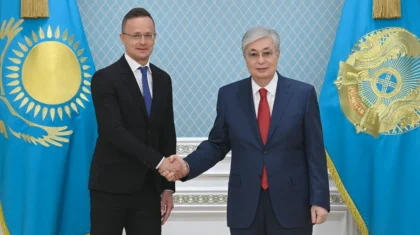 Касым-Жомарт Токаев заявил о готовности совершить визит в Венгрию