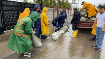 Затопленный Алматы: горожанам рассказали, когда прекратится дождь