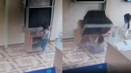 Двухлетнюю девочку придавило телевизором в больнице ЗКО