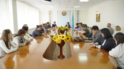 Конституционные поправки и предстоящий референдум обсудили в столичном вузе