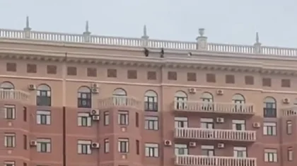 Опасные игры подростков сняли на видео в Актау