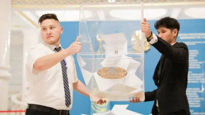 Оглашены предварительные итоги референдума в Казахстане