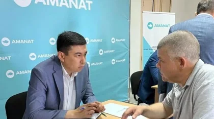 Мобильные общественные приемные выехали в Мангистаускую и Западно-Казахстанскую области