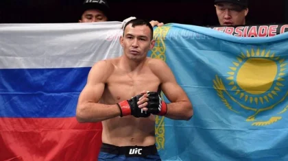 «Казах теперь здесь будет газовать»: в UFC появился новый король