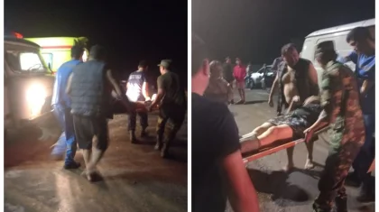 Сель смыл в реку машину с отдыхающими в Жамбылской области