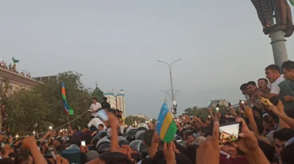 Беспорядки в Каракалпакстане: МВД Узбекистана сделало заявление