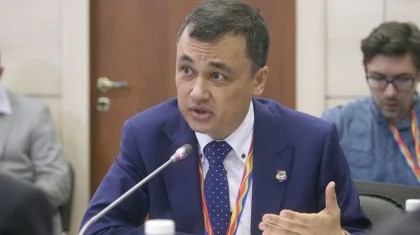 «Мы внимательно следим за ситуацией»: глава МИОР - об угрозах журналисту Михаилу Козачкову