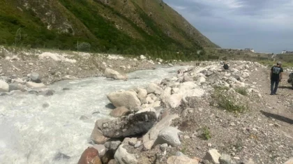 Тело упавшей в горную речку женщины нашли в Талгаре