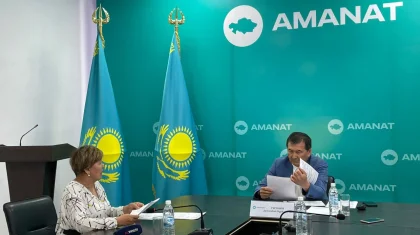 Депутат Мажилиса встретился с жителями Атырау