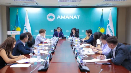 Лицензирование дошкольных организаций обсудили в Совете при «AMANAT»