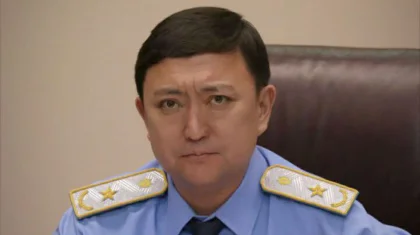 Главный транспортный прокурор Казахстана покинул свой пост