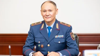 Назначен новый начальник Департамента полиции Алматы