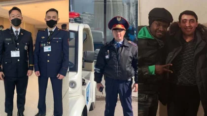 Полиглоты в погонах. На каких языках говорят казахстанские полицейские?