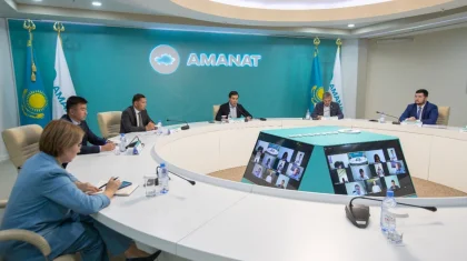 Комитет транспорта и логистики создан при партии «AMANAT»