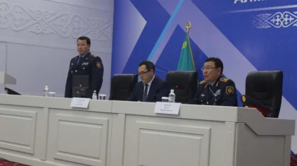 Бауржан Аленов возглавил Департамент полиции Алматинской области