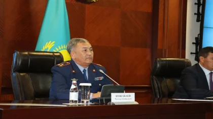 Назначен новый начальник ДП Кызылординской области
