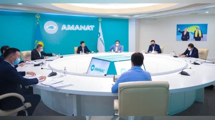 Партия «AMANAT» усилит работу по защите интересов граждан