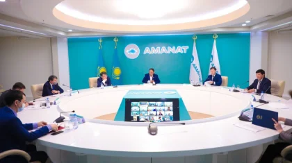 В партии «AMANAT» предлагают ввести продуктовые карточки для социально уязвимых семей