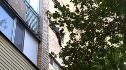 Семейный скандал едва не завершился суицидом в Караганде