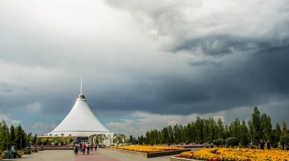 Дожди с грозами: о погоде в Казахстане 17 августа