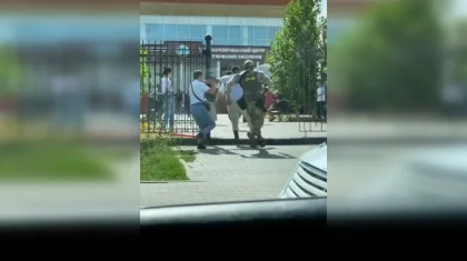 В полиции объяснили видео из СпецЦОНа в Актобе