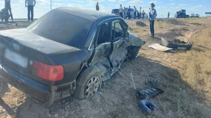 Две женщины погибли в жутком ДТП в Кызылординской области