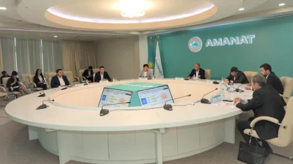 Проблему коррупции в регионах рассмотрели в партии «AMANAT»