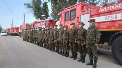 Военнослужащий скончался в Караганде