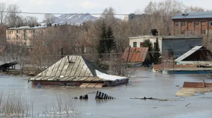 «В зоне паводка»: ежегодный ущерб природе и экономике