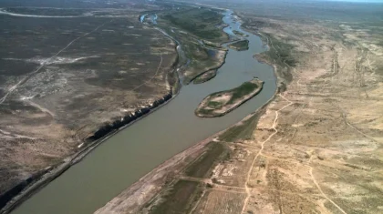 Увеличится объем поступления воды в Сырдарью