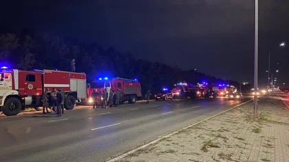 Токаеву доложили об обстановке в районе пожаров в Костанайской области