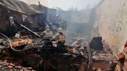 4 человека погибли при пожаре в Костанае