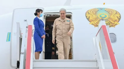 Токаев прибыл в Костанайскую область
