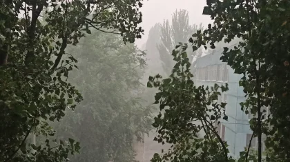 Град и шквал прогнозируют синоптики в Казахстане 7 сентября