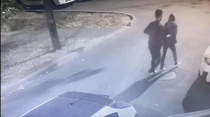 «Душил и грабил девушек»: серийный налетчик попал на видео в Алматы