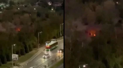 Пожар в Алматы: поджигателя нашла полиция