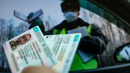 За сколько «покупали» водительские права алматинцы?