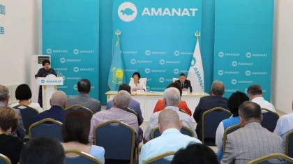 Аманатовцы поддерживают Послание главы государства