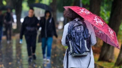 Сильные дожди и мокрый снег: синоптики – о погоде в Казахстане 13-15 сентября