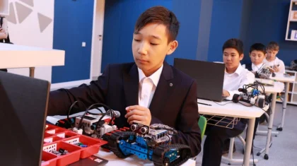 Центры робототехники для школьников появятся во всех регионах Казахстана