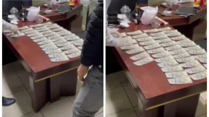 Казахстанец сбывал фальшивые доллары и крупную партию наркотиков
