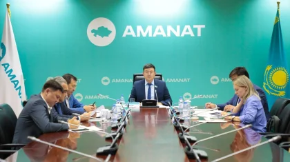 Провести ревизию заброшенных карьеров предложила партия «AMANAT»