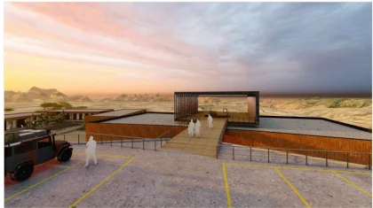 Современный визит-центр для туристов появится в Чарыне до конца года