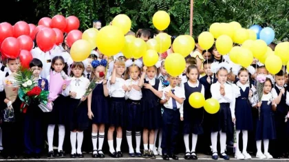 В школах Уральска начался новый учебный год