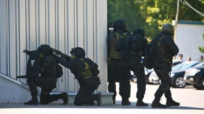 Жителей столицы предупредили о проведении антитеррористических учений