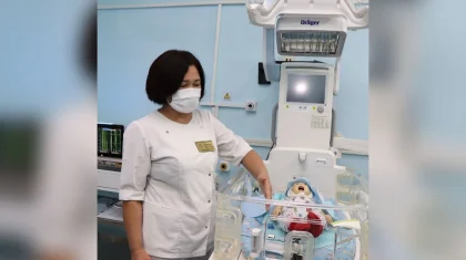 Западноказахстанские медики получили уникальное оборудование