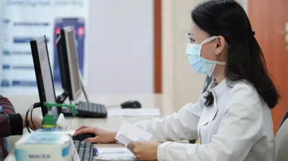 Медицина регионов: Мерке и Енбекшиказахский район