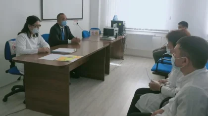 Медицина регионов: Талас, Жамбылская область