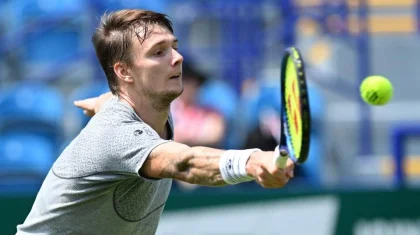 Бублик проиграл на Astana Open